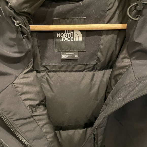 North Face Arctic Parka TNF Black Size XXL - Picture 7 of 9